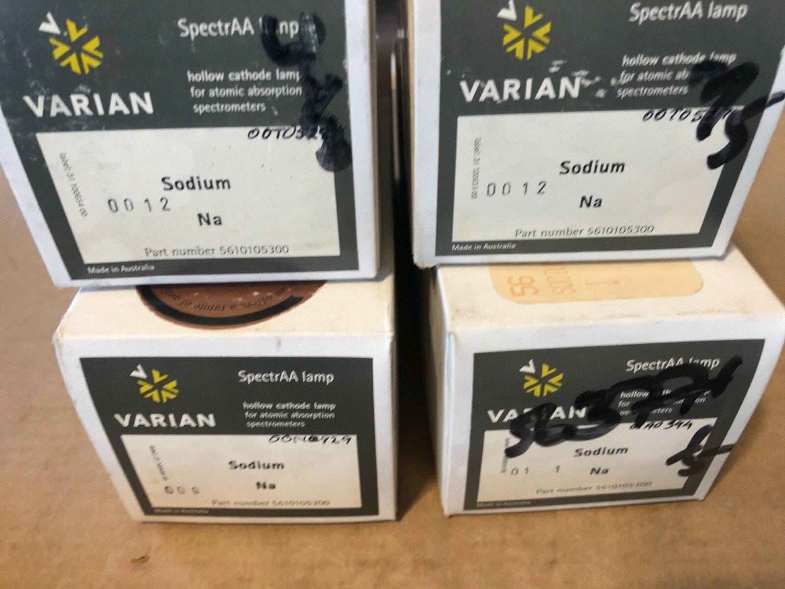 Spectra AA Lamp, Sodium Na, 56-101053-00