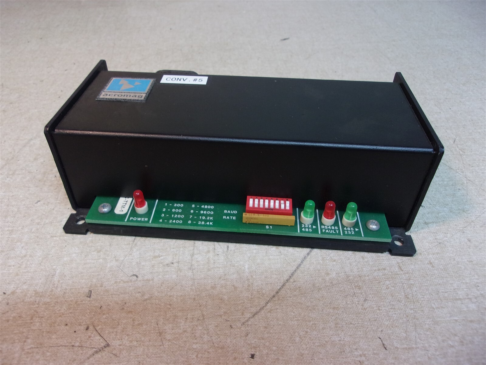 Acromat RS232/RS485 Converter 4SCC-TTM-1 *FREE SHIPPING*
