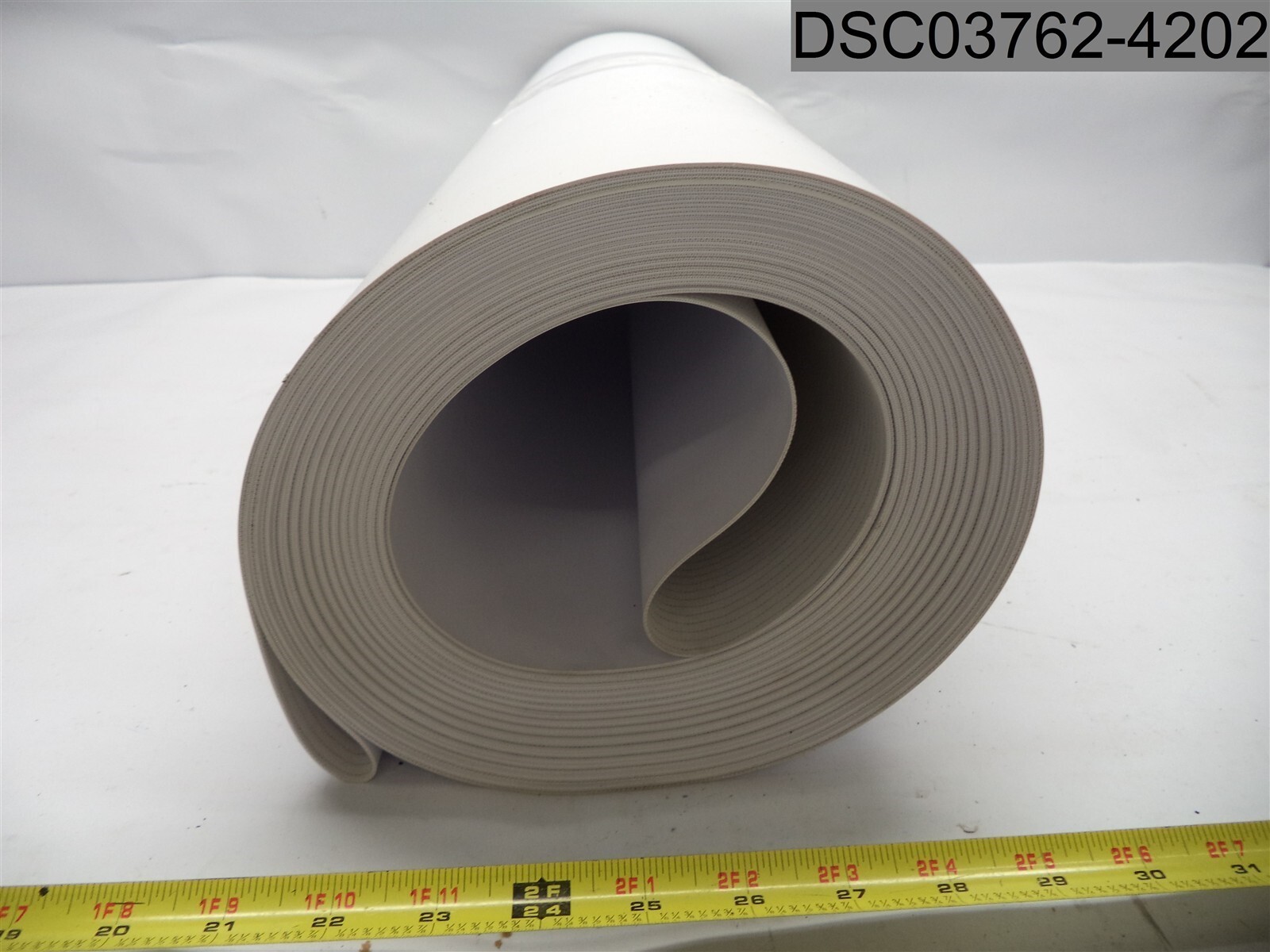 Lightweight Thermoplastic Conveyor Belt, 615-3/4″ X 24 “, 10004