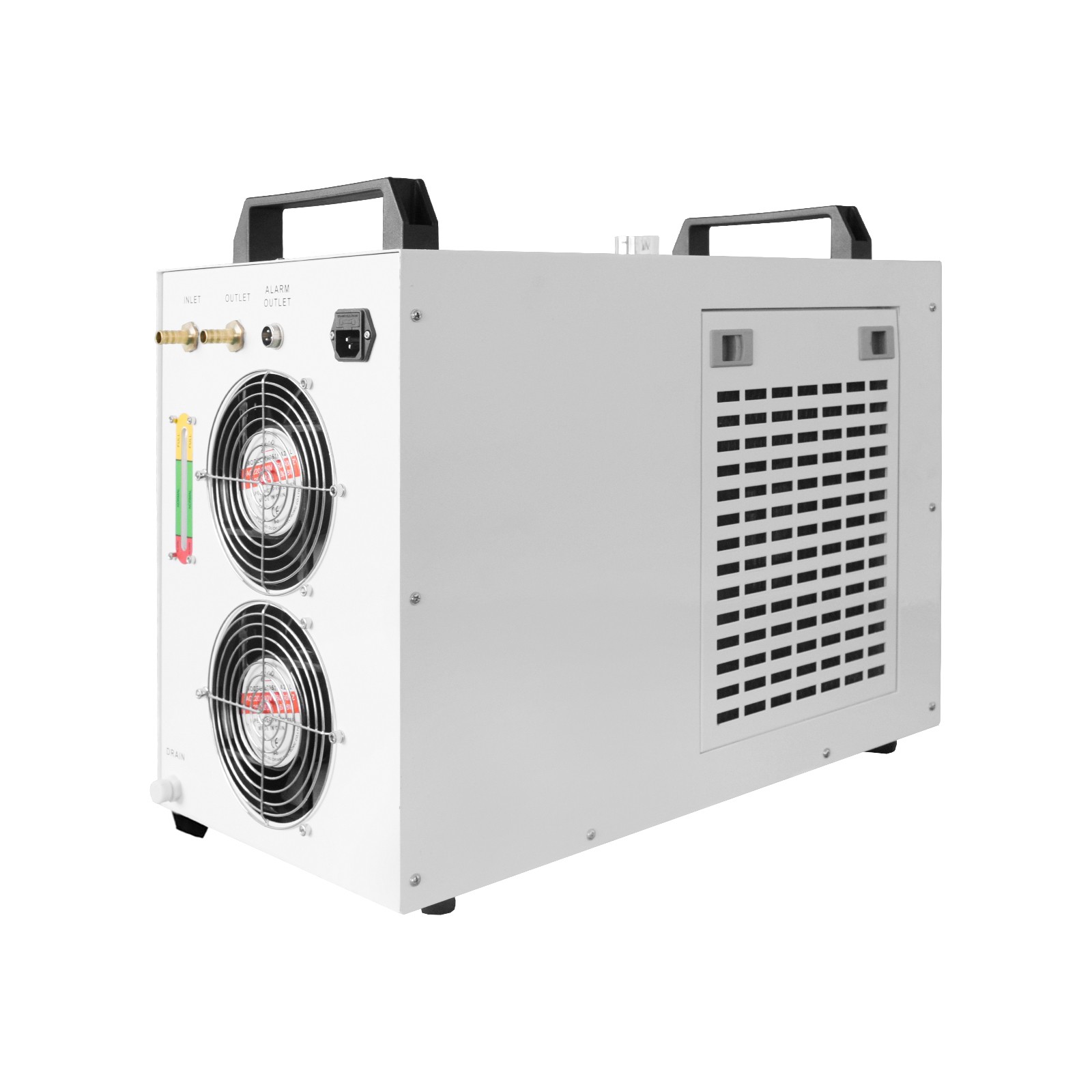 CW5200 Laser Industrial Water Chiller 6L for CO2 Laser Tube Engraver Cutter