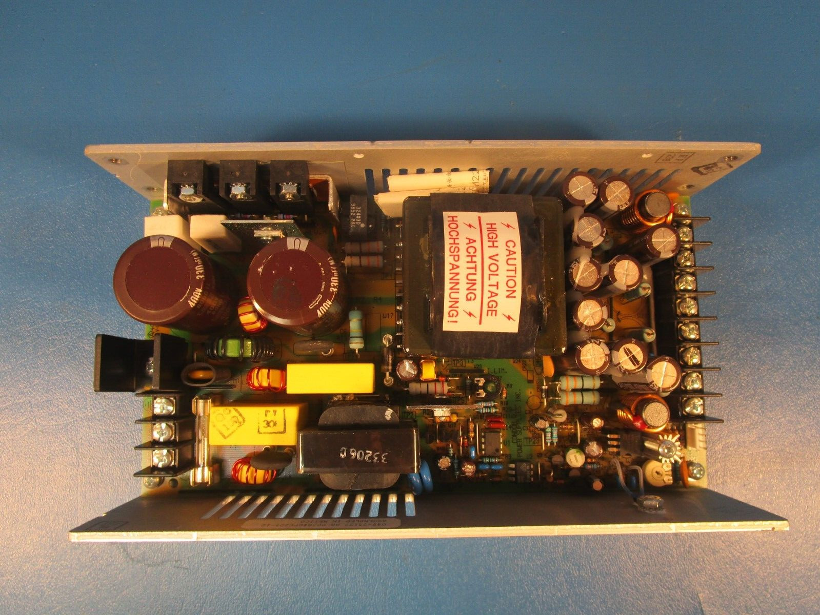 Condor GPC225-12, 12V DC, Power Supply, Input 100-240V ~ 5.5A, 47-63Hz