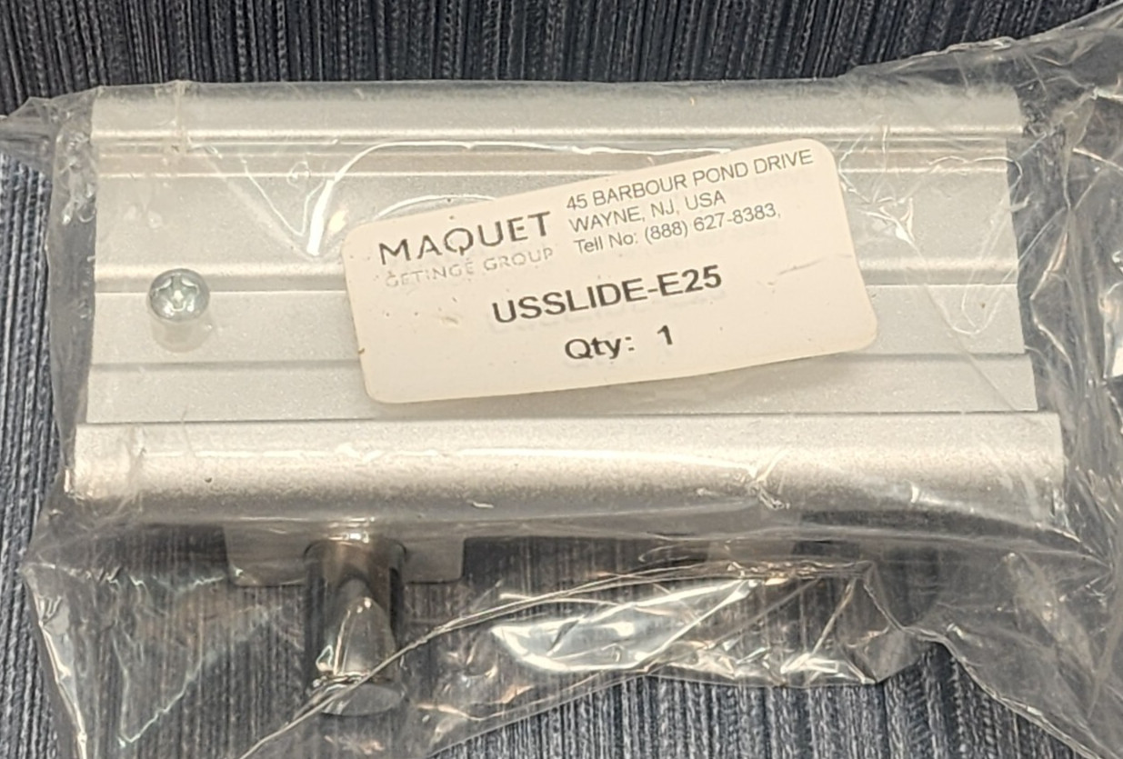 Lot of 10 x Getinge Maquet USSLIDE-E25 Operating Table Slides