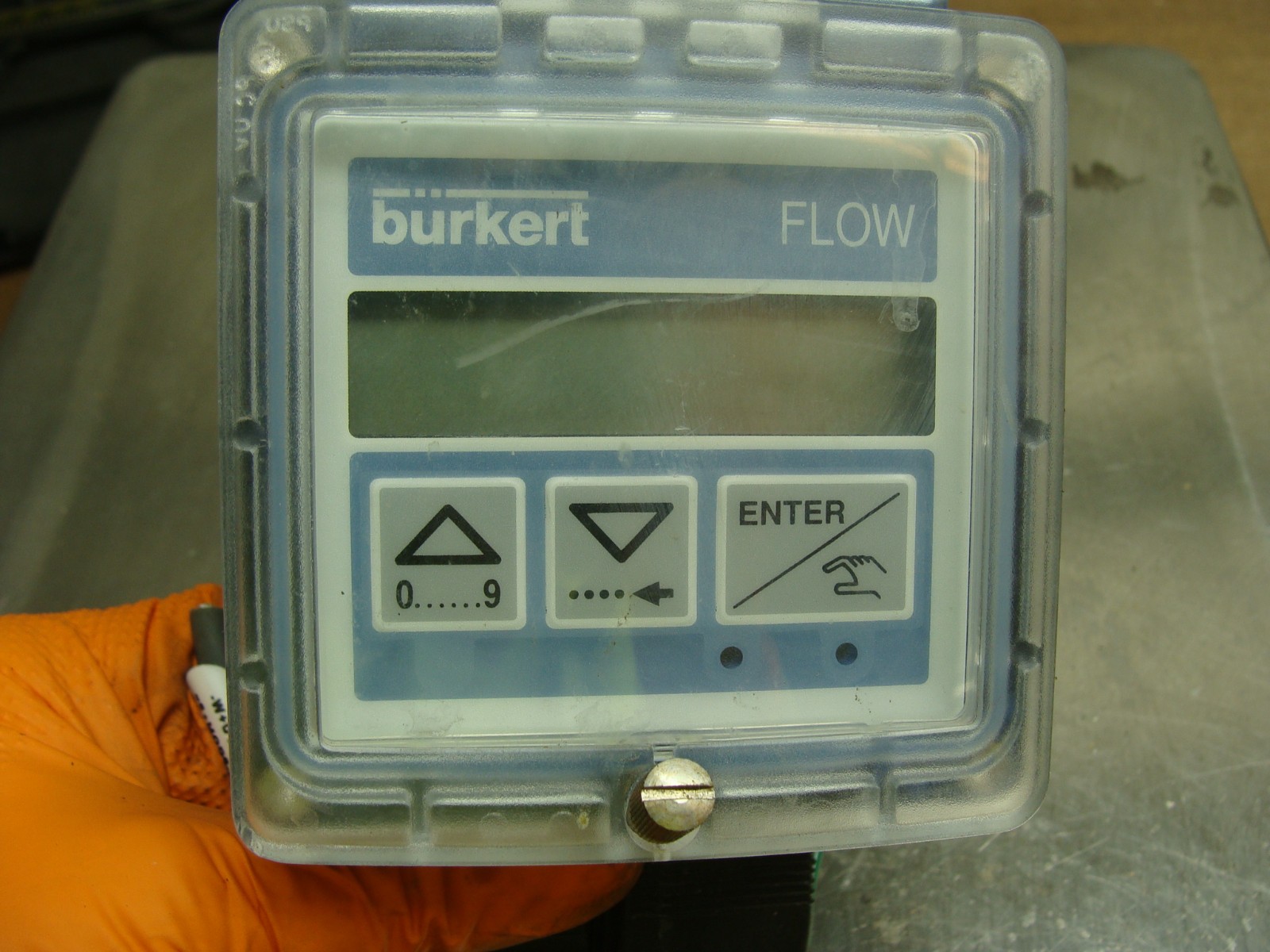 BURKERT FLOW CONTROL SENSOR 00437973 SE35/8035 COIL INDUCTION 12-30VDC