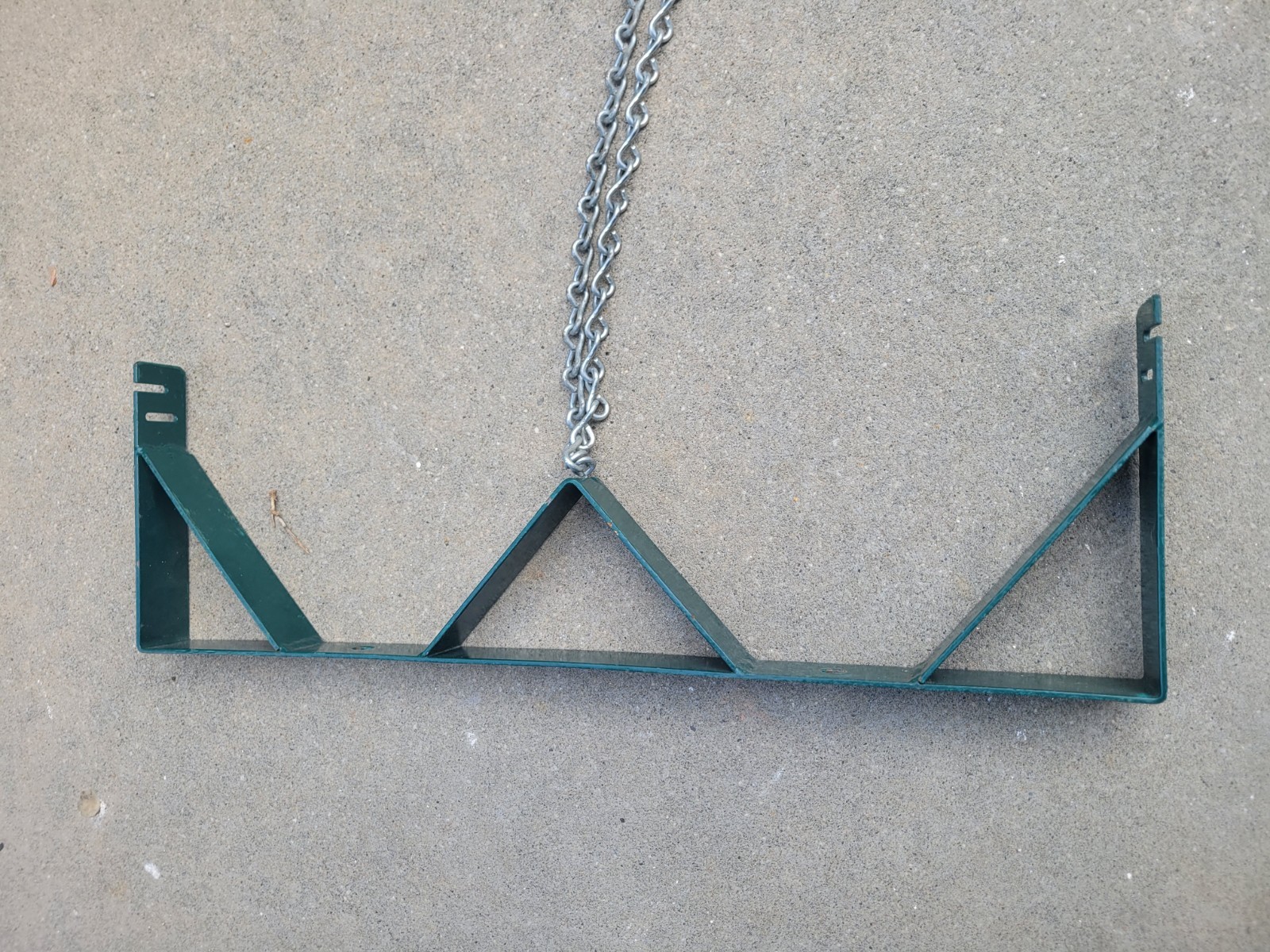 Anthony WB200C Cylinder Bracket, Dual Chain, 7 In To 9-1/2 In Dia. Green