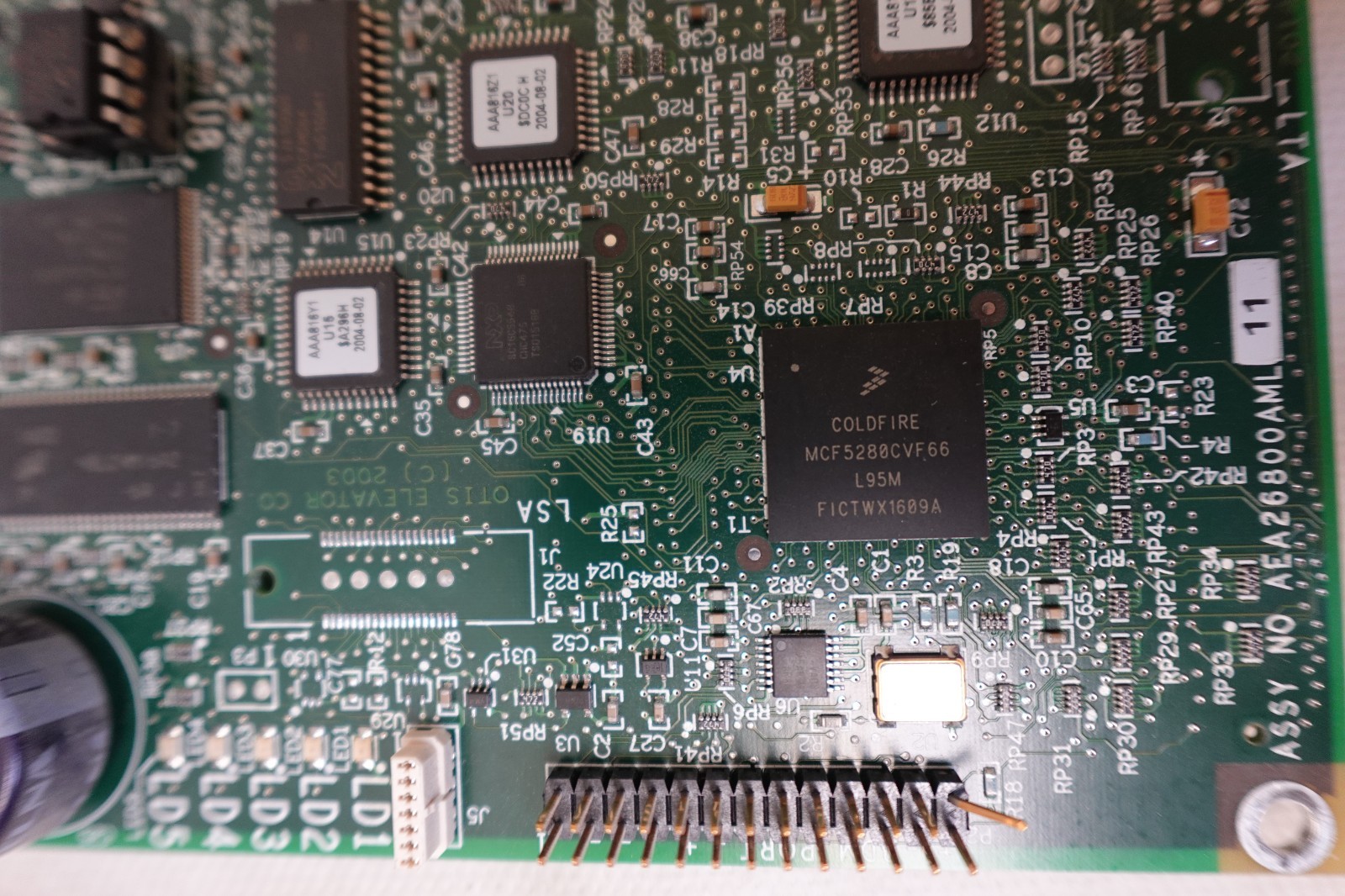 Otis Elevator – GECB Computing Core PCB Circuit Board – ABA26800AVP1_S / GECB_V2