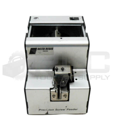 DELTA REGIS DRFF-520 PRECISION SCREW FEEDER 1.0-5.0MM 15VDC 1.5A