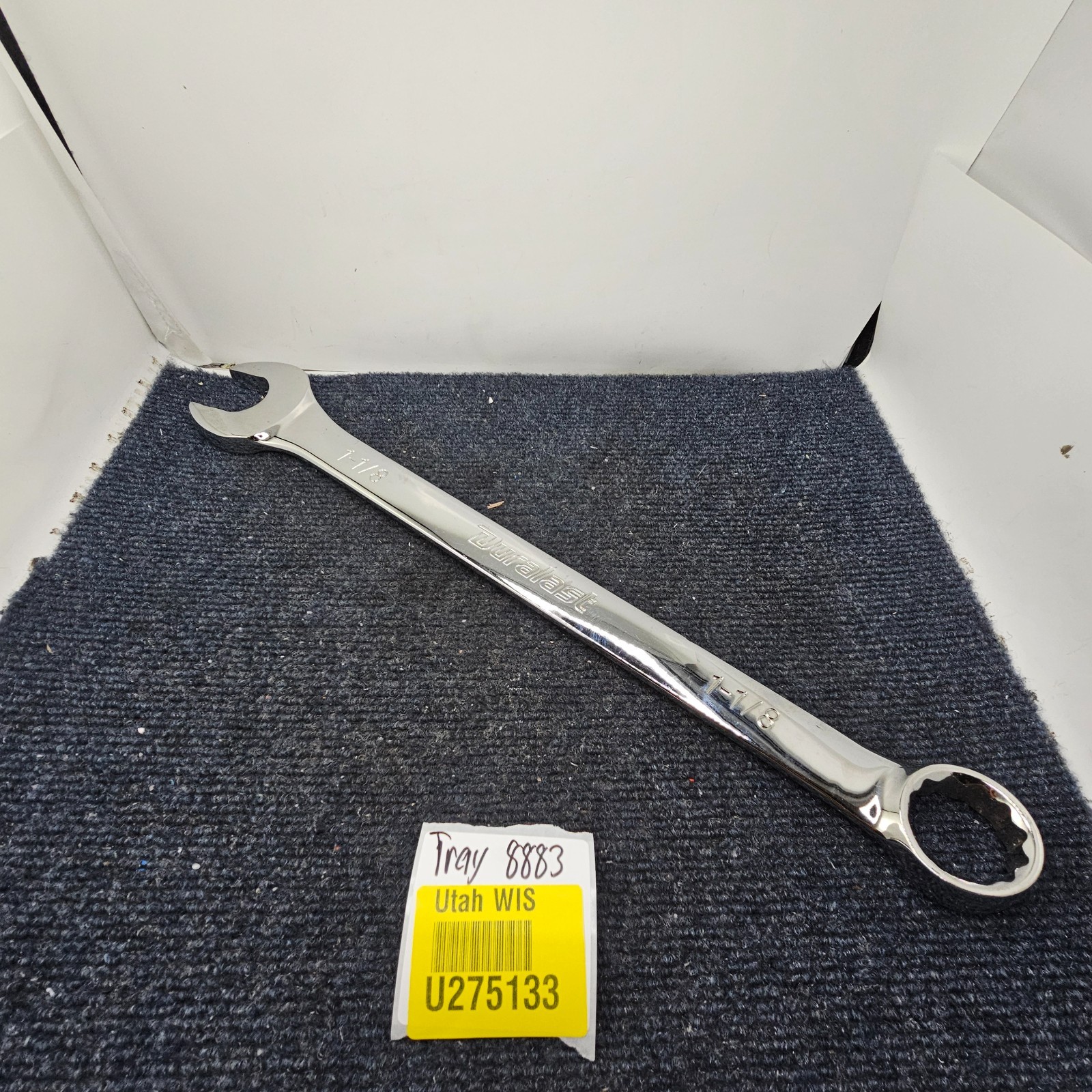 Duralast 54-063 1-1/8″ Combination Wrench Chrome Finish