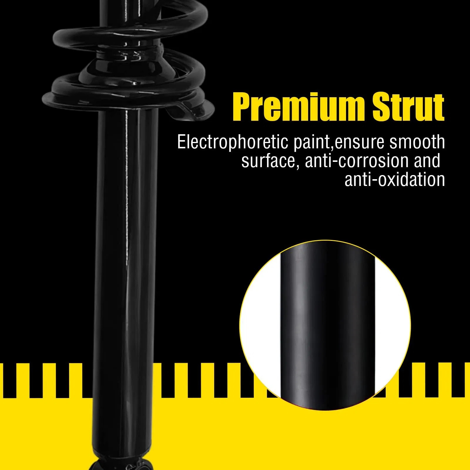 US GARVEE Front Pair Complete Strut Spring Assembly Compatible for 2005-2010 Cob