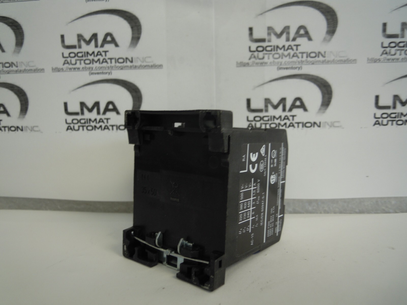 EATON KLOCKNER MOELLER DIL ER-22 CONTACTOR 2NO/2NC 3A 24V +COIL XTRM10A22*TESTED