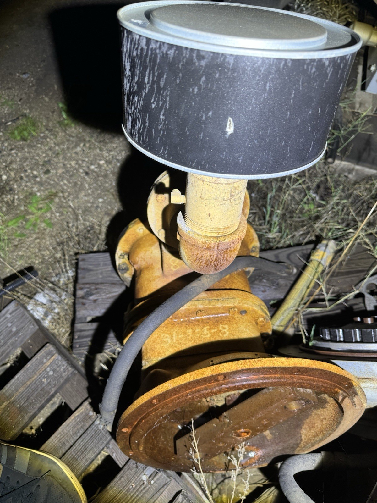 LeRoi Rotary Air End Compressor Pump , A219-92