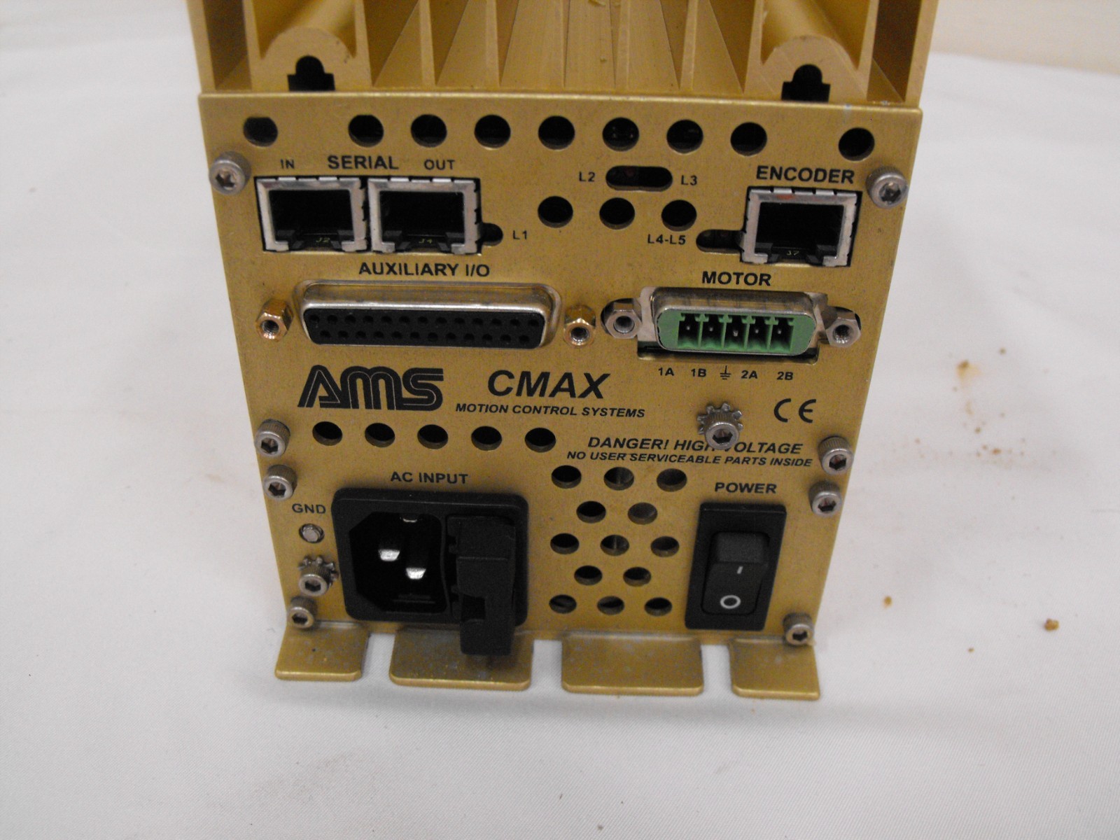 Advanced Micro Systems AMS CMAX-410 Controller, excellent condition!
