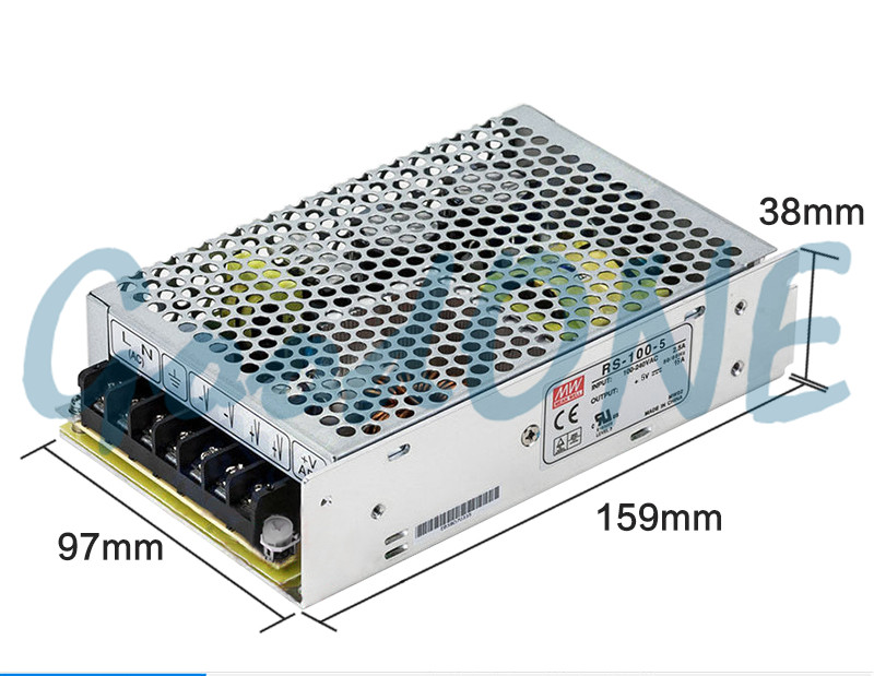 1PCS New MEAN WELL RS-50-48 48V1.1A Switching Power Supply RS Series
