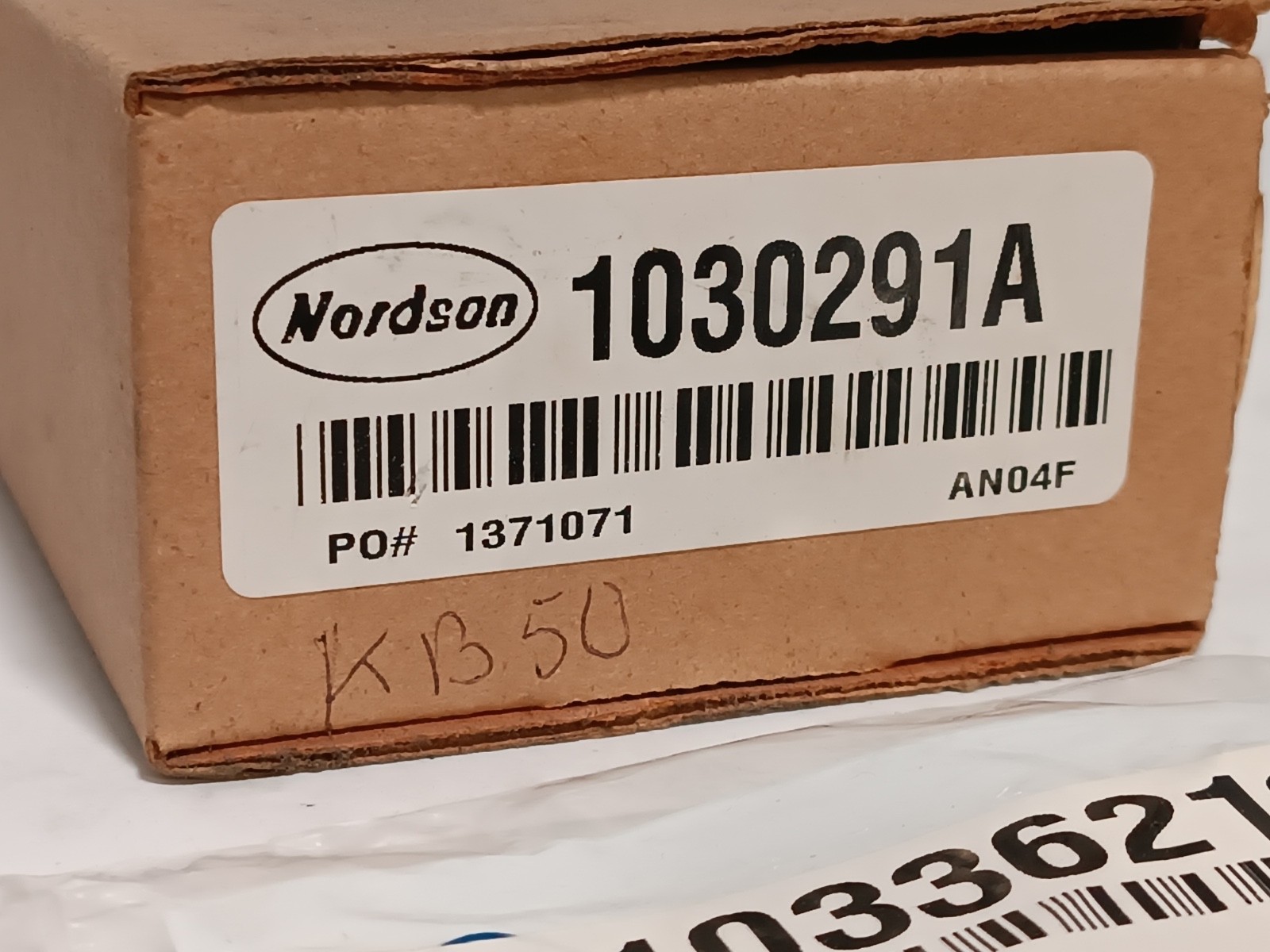 Lot of 7 Assorted Nordson Industrial Spare Parts, New In Packages