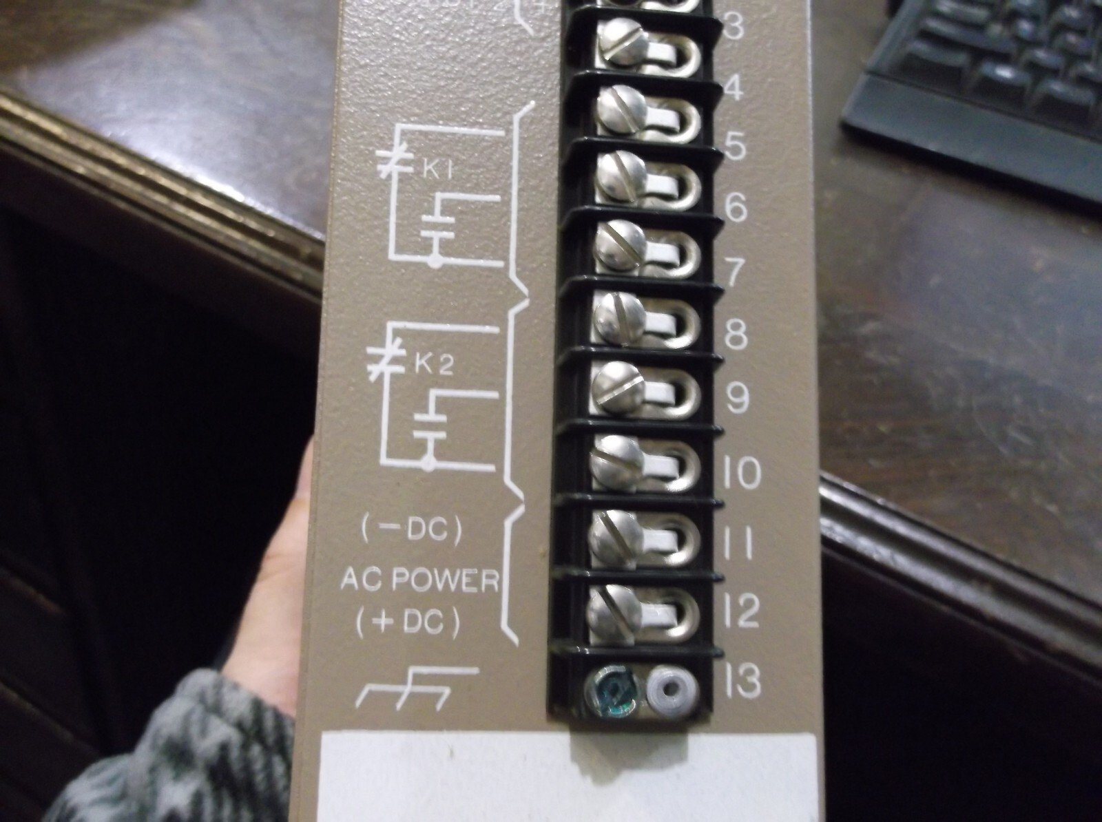 NEW NO BOX RIS 1215 CURRENT ALARM (646)