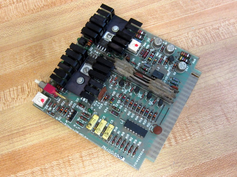 Powertron 100-5 Power Supply Board 1005 100-500