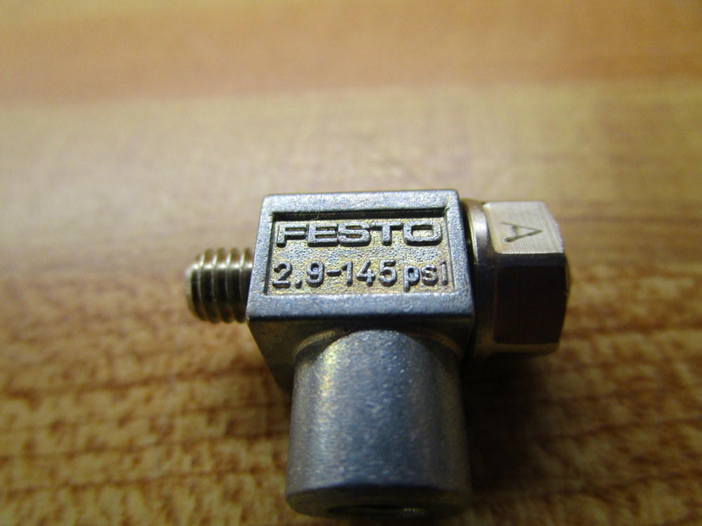 Festo 151572 Flow Control Valve GRLA-10-UNF-B