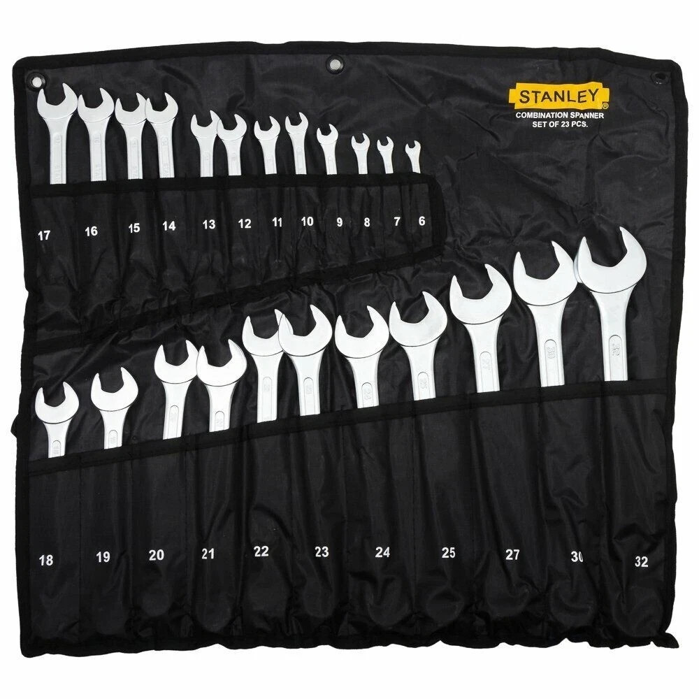 Stanley 23-Piece Combination Spanner Set 70-965 , Free Express Shipping