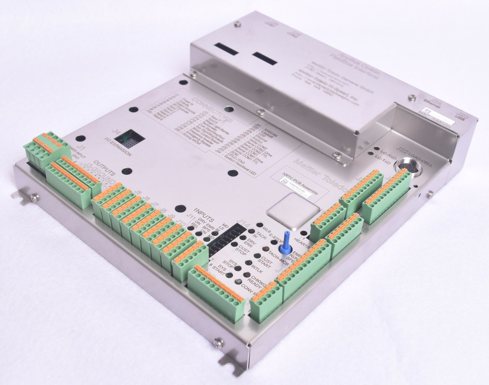 Mettler Toledo XRTC PCB Assembly Anybus Option Fieldbus Interface