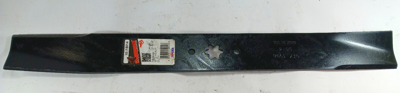 1 NEW COPPERHEAD 15-15014 21-3/16″ MOWER BLADE MTD HEAVY DUTY NNB **MAKE OFFER**