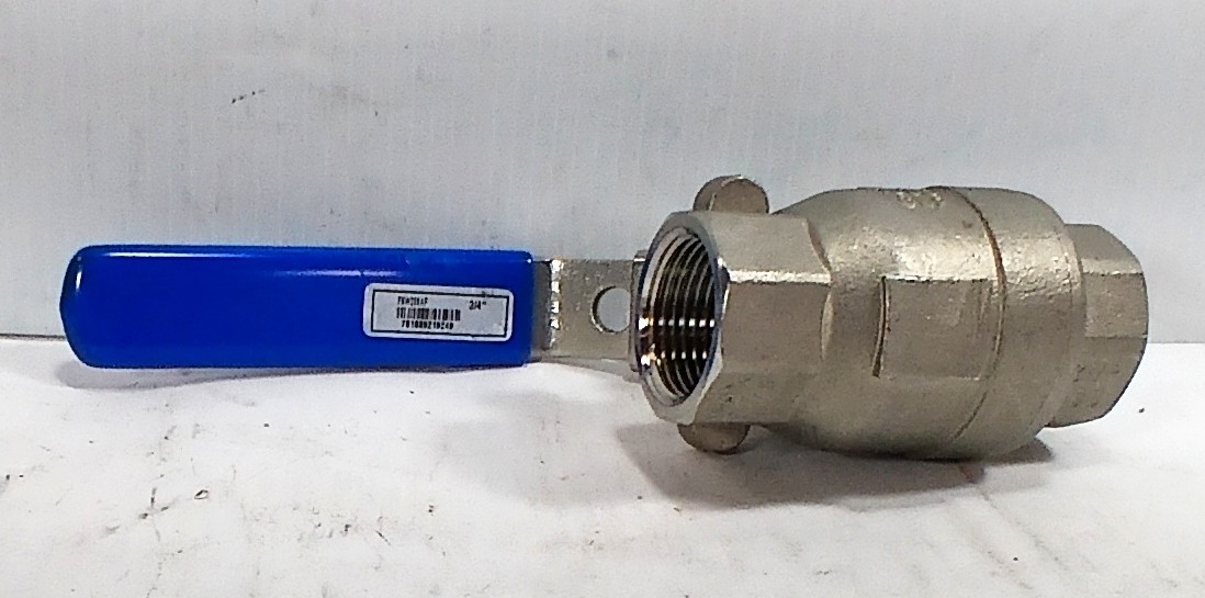 1 NEW FNW FNW200AF ¾” CF8M 1000 CWP SS FULL PORT BALL VALVE NNB ***MAKE OFFER***