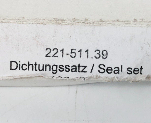 New GEA 221-511.39 Seal Set B 100 EPDM 4″