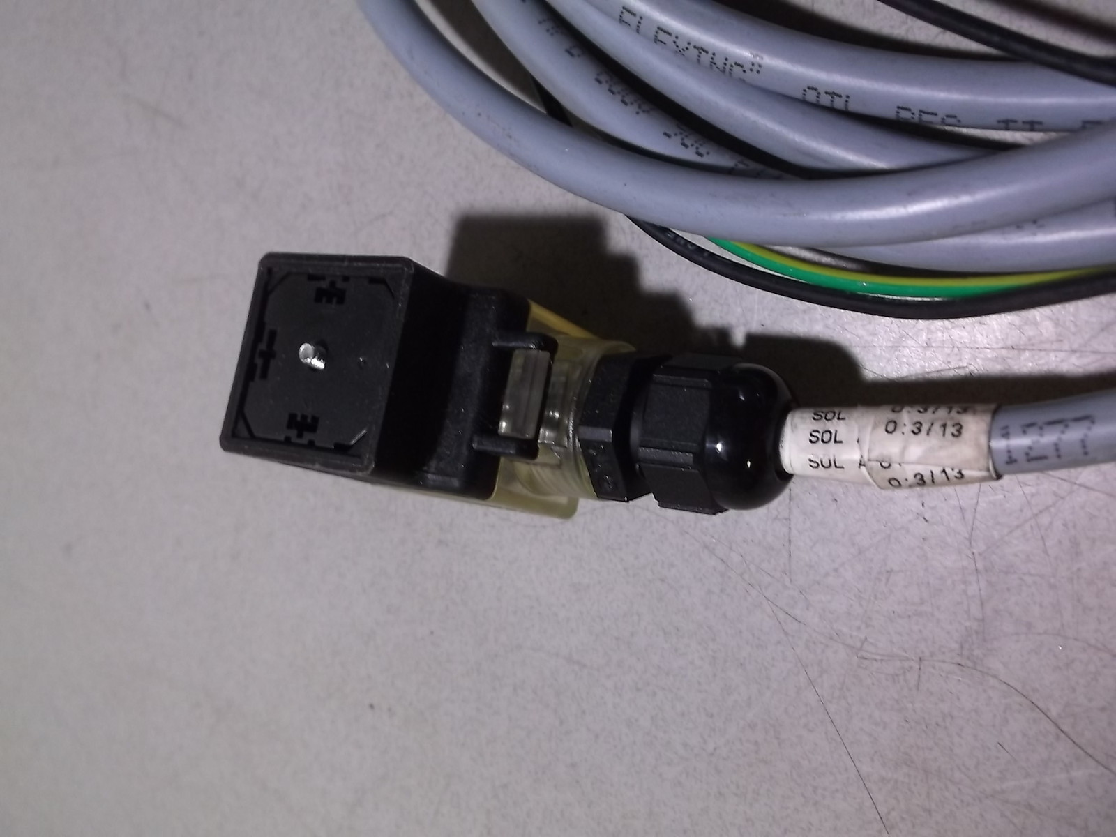Murr Elektronik 7000-29021 3129020 24v with E155920 030633 Cable