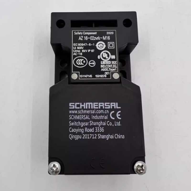 SCHMERSAL 100% Brand New Original Safety switch AZ 16-02ZVRK-M16