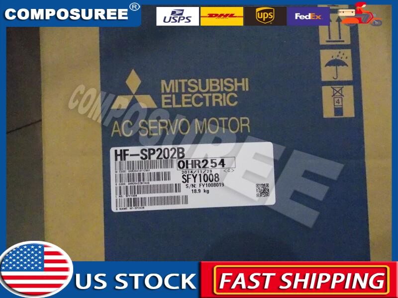 1PC New Mitsubishi HF-SP202B Servo Motor HFSP202B Expedited Shipping