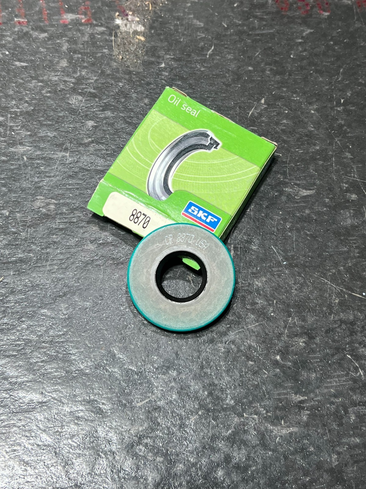 skf 8870 seal nos poor packaging