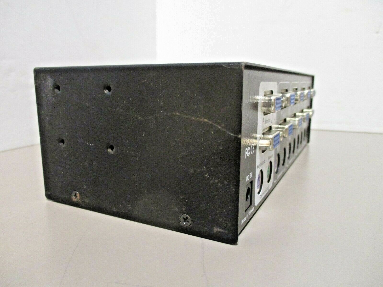 StarTech Starview SV421DD 4 Port PS/2 StarView Dual Display KVM Switch