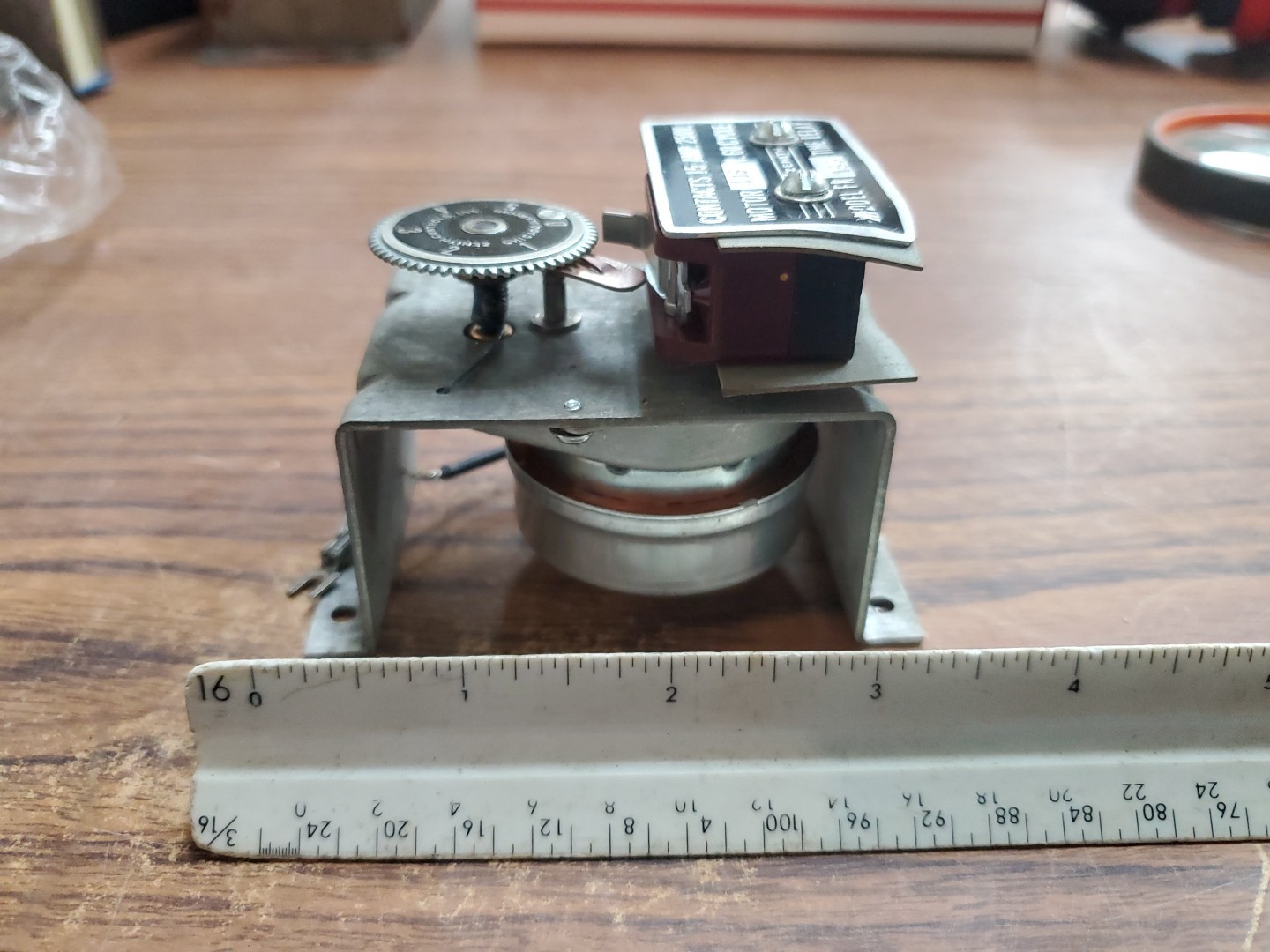 Zenith FR-15S TIMING CONTROL 15A 250V 60HZ (TA12MS)