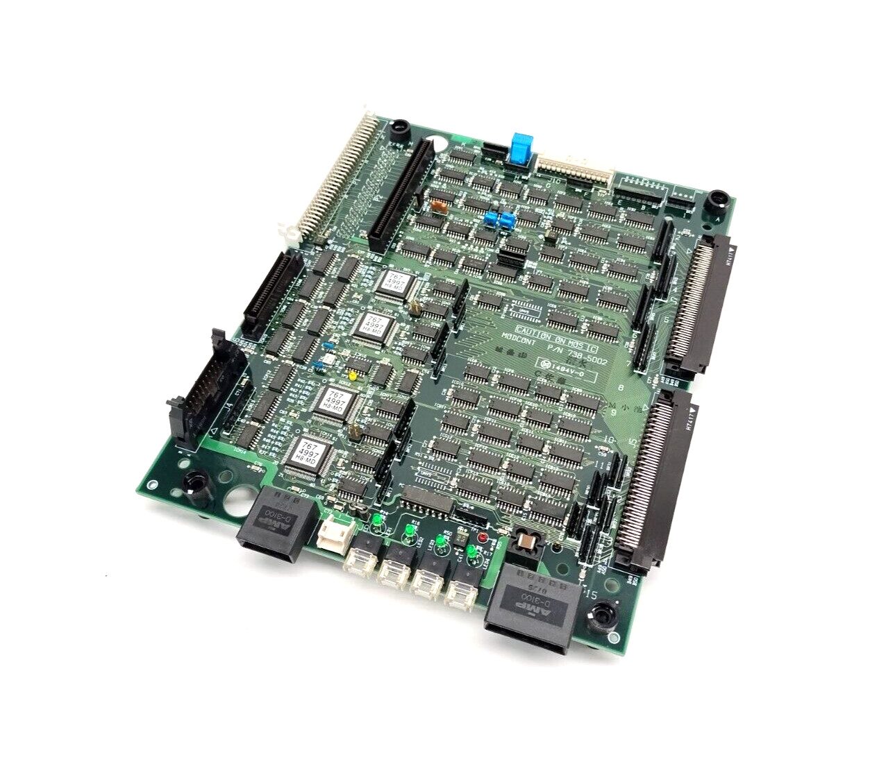 Hitachi 738-5002 MODCONT Control Circuit Board For 749-0349 C 27385102