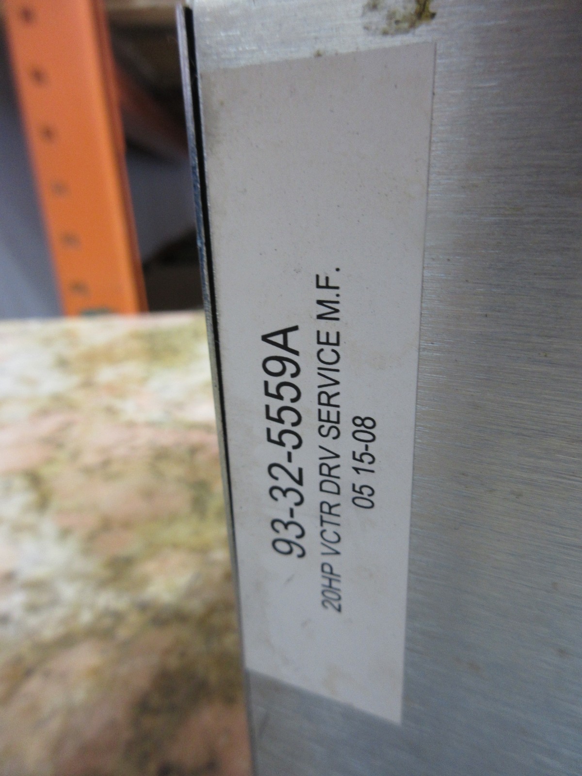 *SPECIAL PRICE* HAAS 93-32-5559A 20 HP VECTOR SPINDLE DRIVE WARRANTY