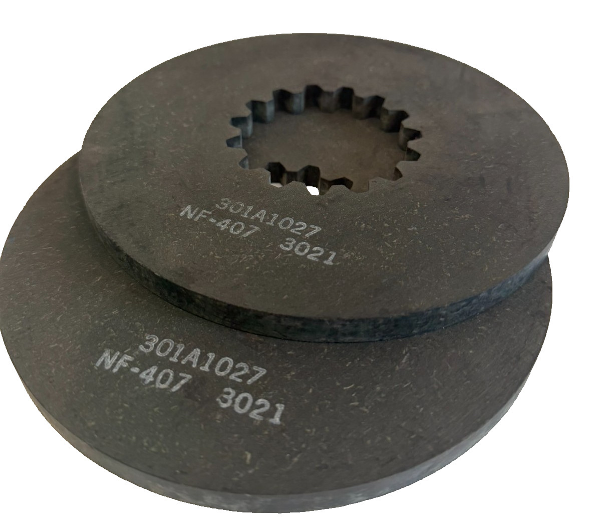 NEW LOT OF 2 UNBRANDNED 301A1027 FRICTION DISK BRAKE