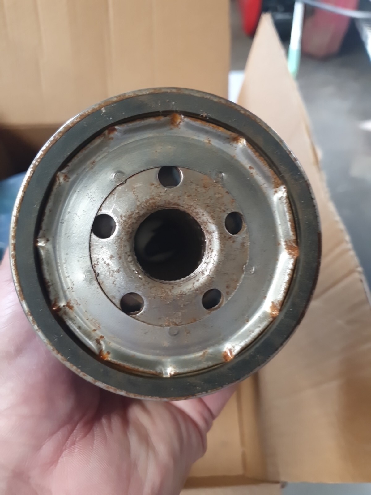 9 GENUINE AC T-936 FUEL FILTER ASSEMBLY, P550936, M1992217, 1992217, 3121, 33121
