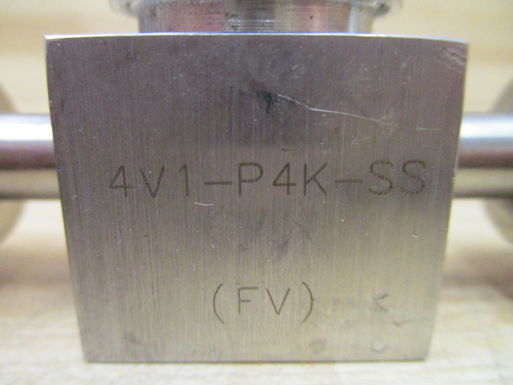 Parker 4V1-P4K-SS Bellows Valve 4V1P4KSS