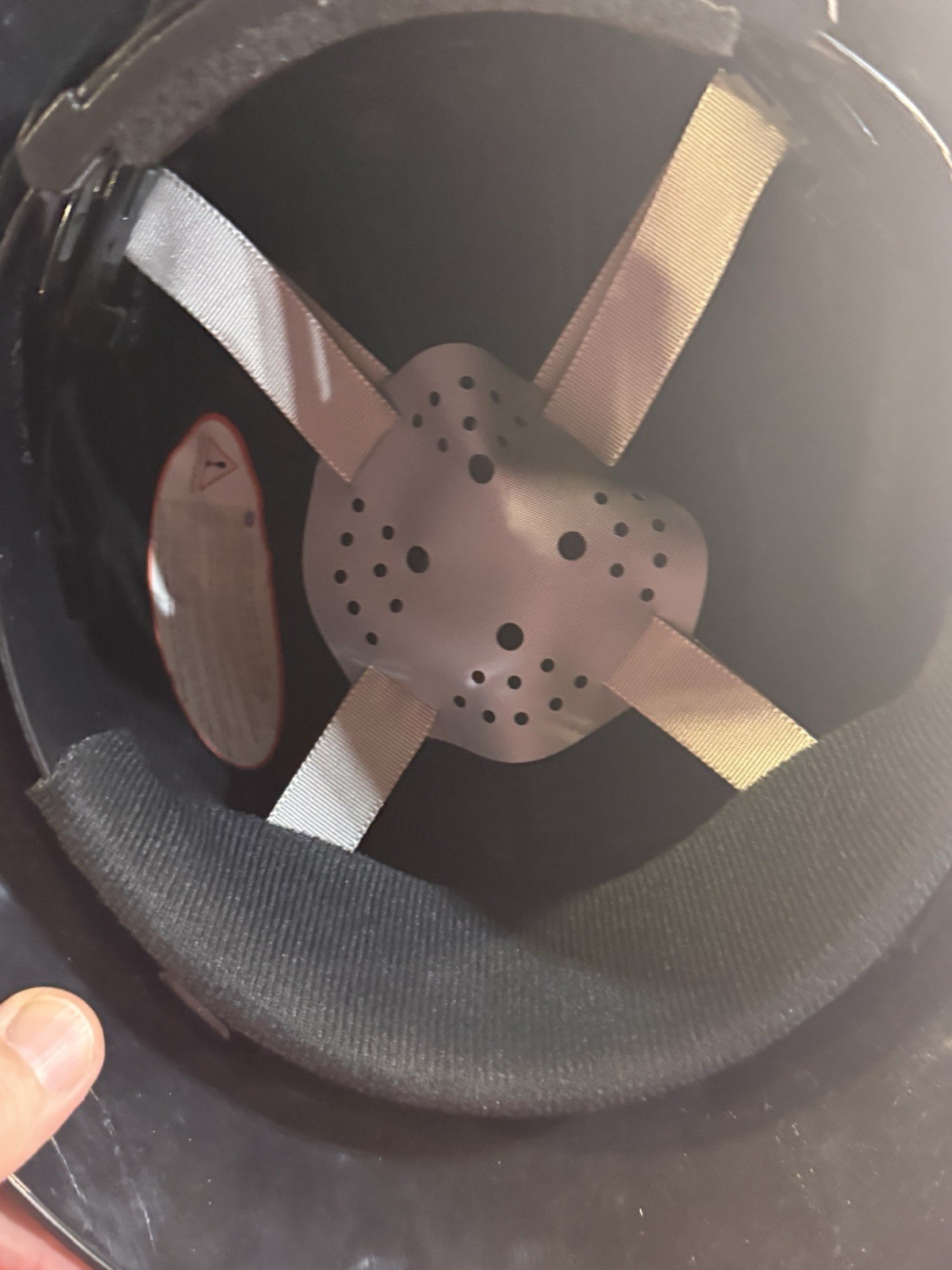 CONDOR 52LD07 Hard Hat,Type 1, Class E,Black 52LD07