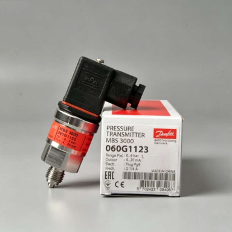 1PC New Danfoss MBS3000 060G1123 Pressure Transmitter Sensor