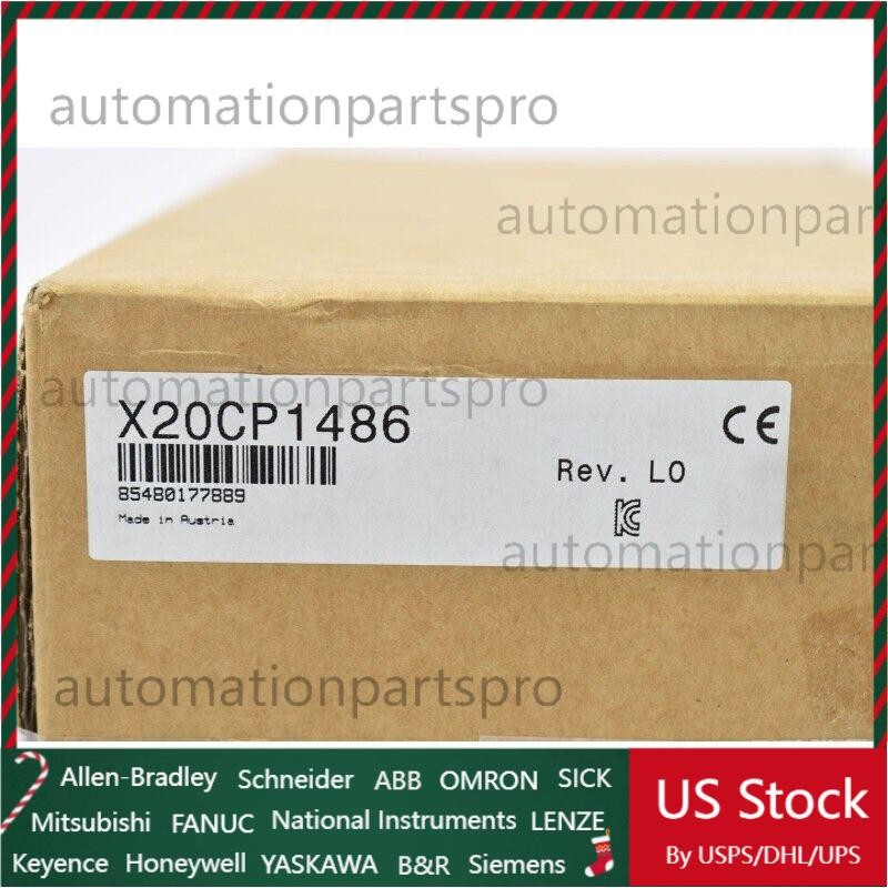 US Free TAX 1PC B&R PLC Module X20CP1486 New In Box Free Shipping
