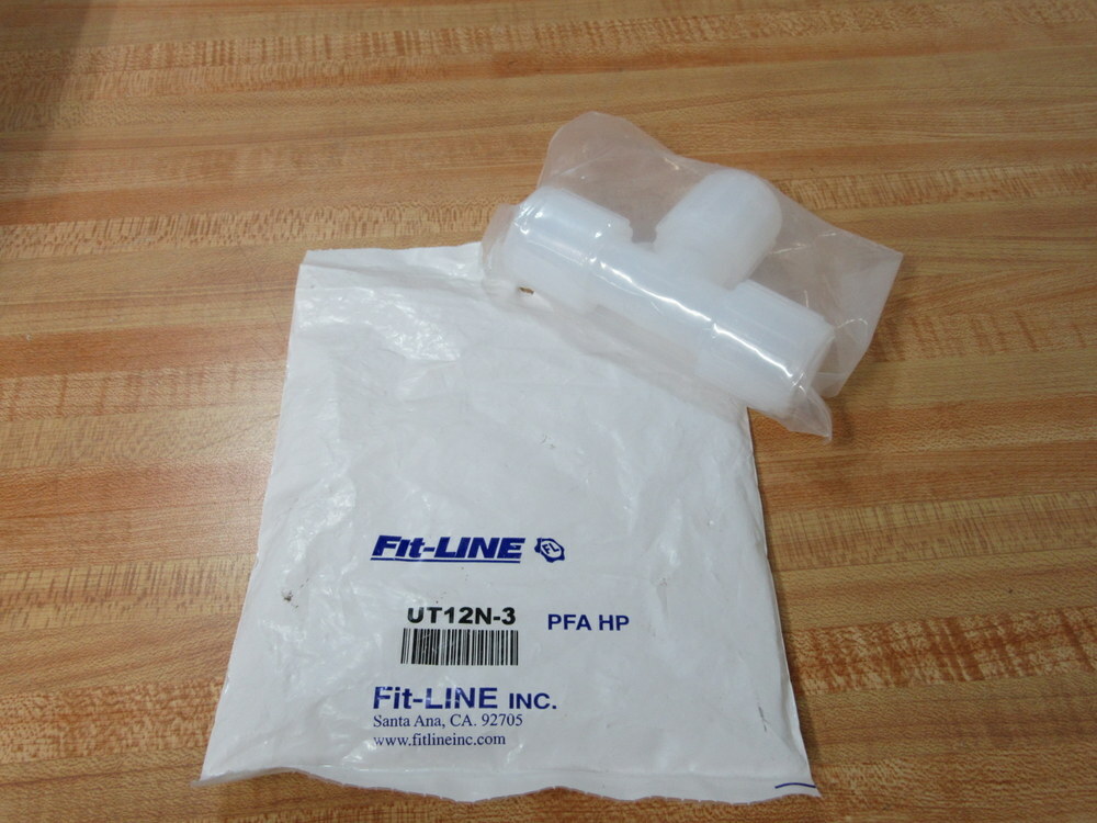 Fit-Line UT12N-3 12Flare Union Tee UT12N3
