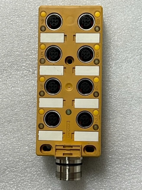 Turck VB80-P7X9-CS12 Multi Box Junction Box Module Used