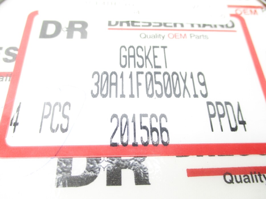 DRESSER-RAND 30A11F0500X19 (PKG OF 4) NSMP