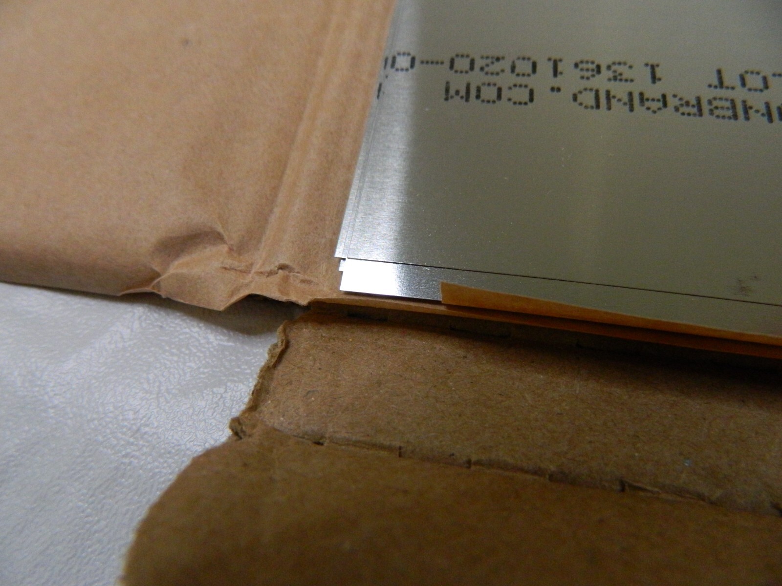 Shim Stock: 0.004” Thick, 18” Long, 10pk 1008/1010 Low Carbon Steel 16840