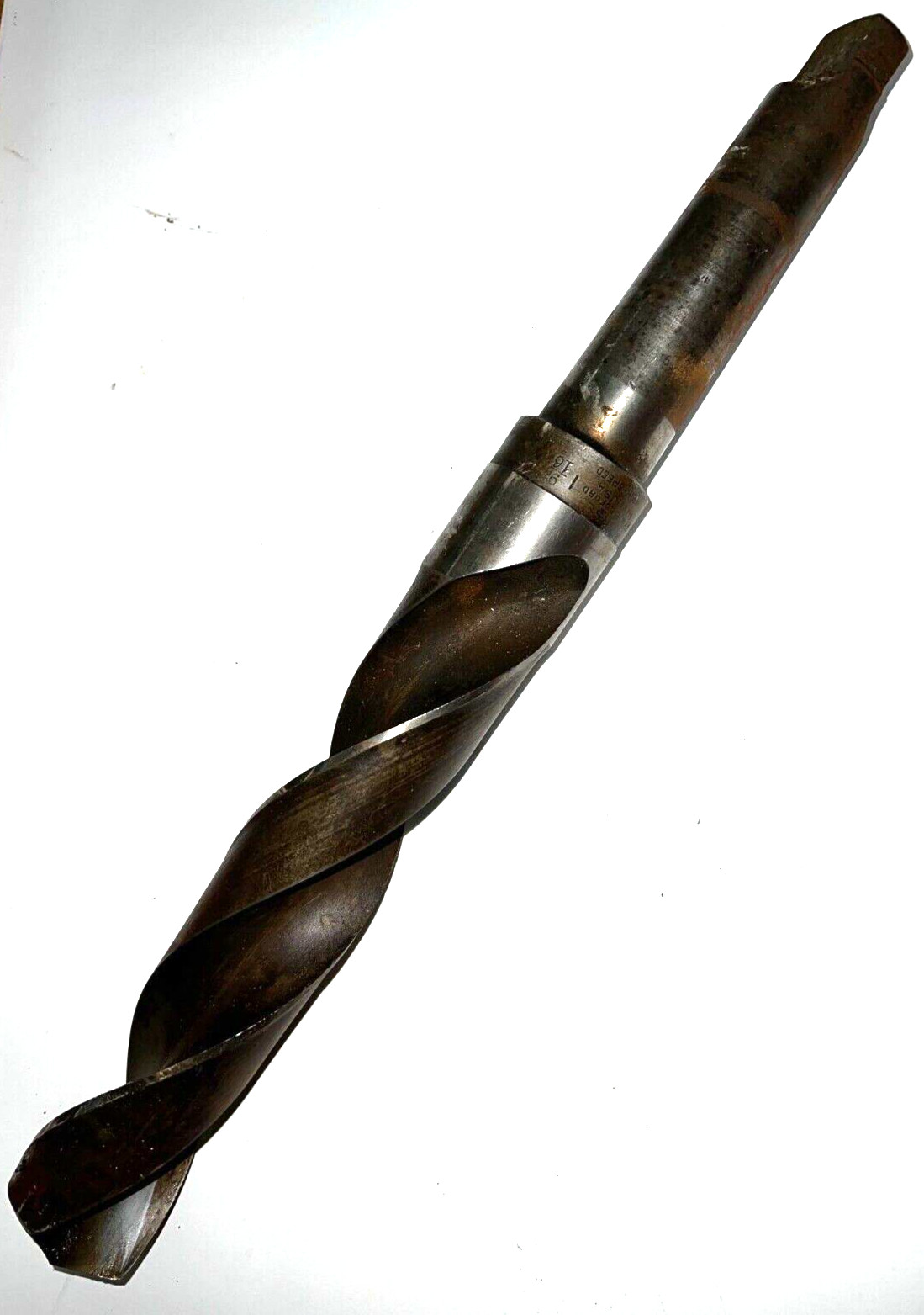 MORSE TAPER SHANK DRILL BIT MT4 1-9/16″ CUT 9-1/4″ LOC 14-3/4″ OAL