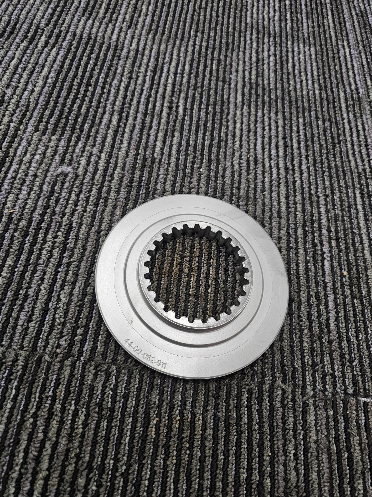 44-00-062-911 PRESSURE PLATE ROUGH STEEL 6 Inches Diameter