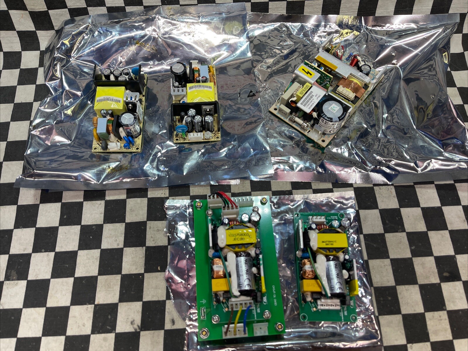 MEANWELL EPS-45-12, GB40S12K01, ASTEC LSP43, Power Supply, LOT OF 5 SHIPSAMEDAY