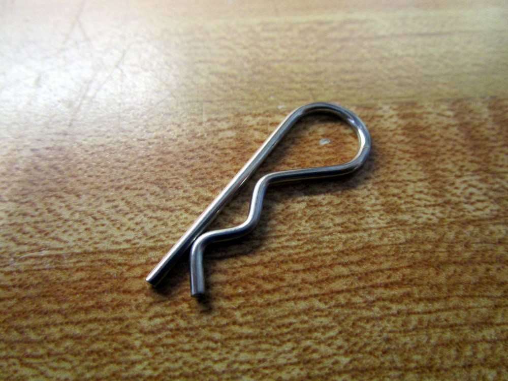 Vacumax 1BX-50 Hitch Pin Clips 92391A20 (Pack of 47)