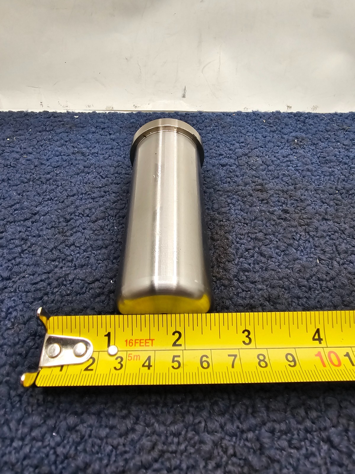 DME 5403GL: 1-1/2 in. Dia. x 4-1/4 in. Length Straight Leader Pin CRS Carburized