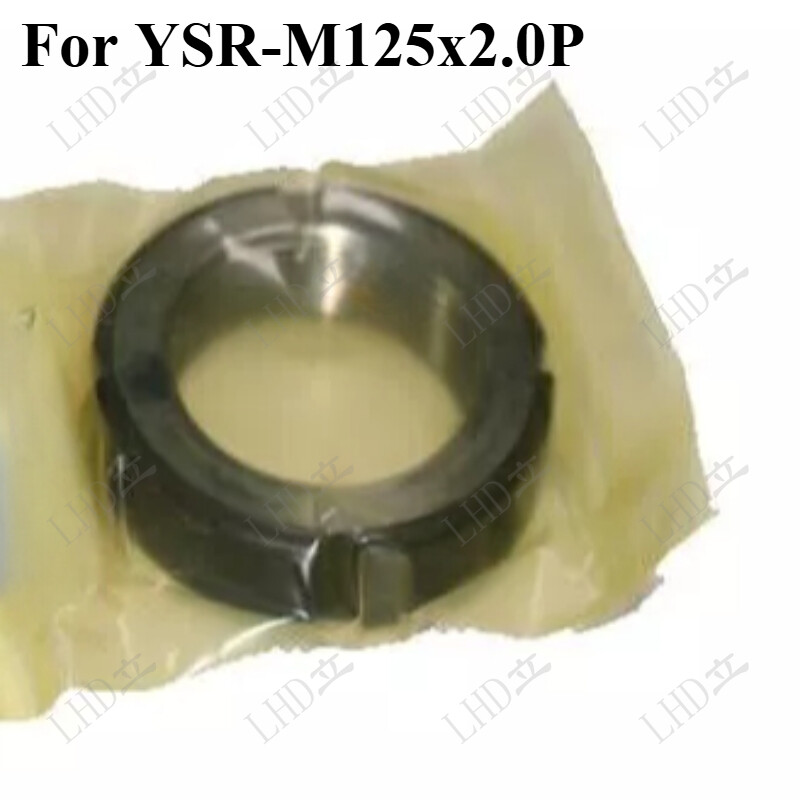 For Precision Bearing Lock Nut YSR-M125x2.0P Radial Locking