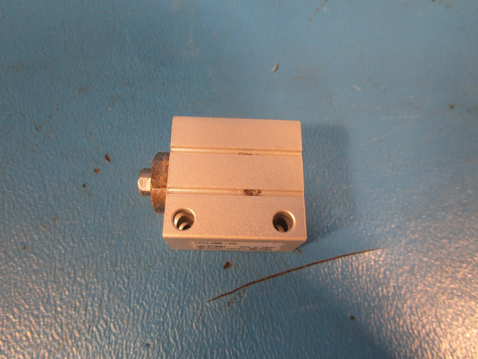 SMC CDUJB8-4D, Mini Free Mount Cylinder, 8mm Bore, 4mm Stroke, Auto Switch